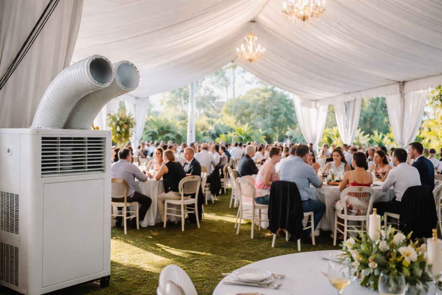 Ensuring Ideal Temperatures The Benefits of Aircon Hire in Brisbane