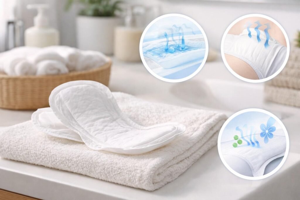 Features of Molicare Pads