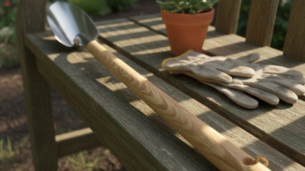Garden Shovel Handle
