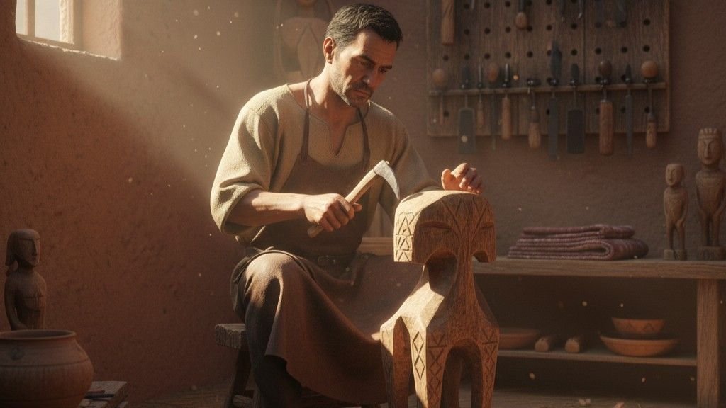 Handcrafted Wooden Items