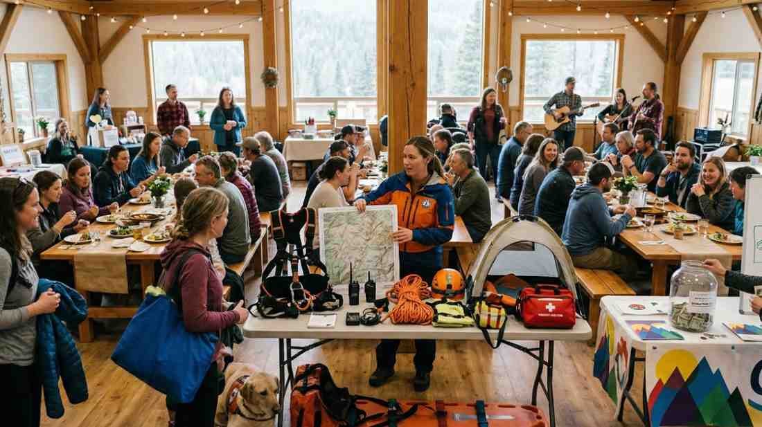 How Communities Can Support Search and Rescue Efforts