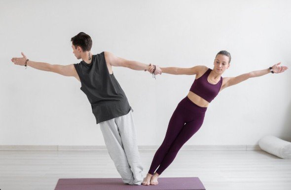 How to Get Started with Partner Yoga