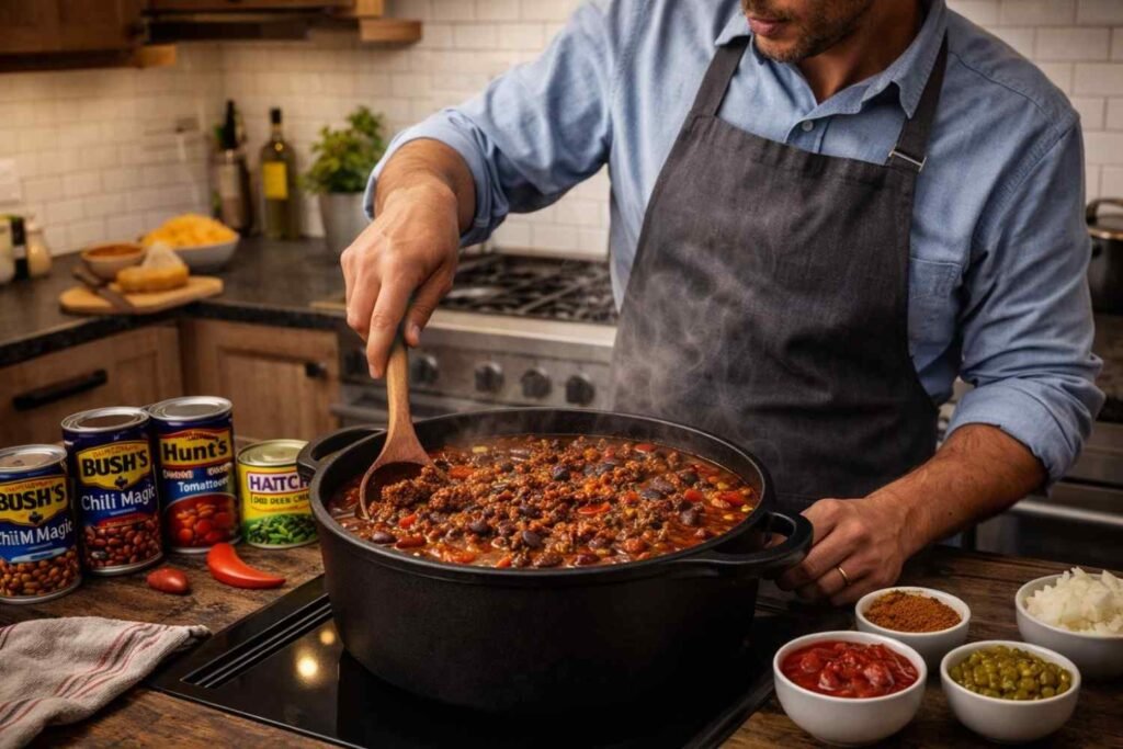 How to Make Pepper Belly Pete’s Chili (Step-by-Step)