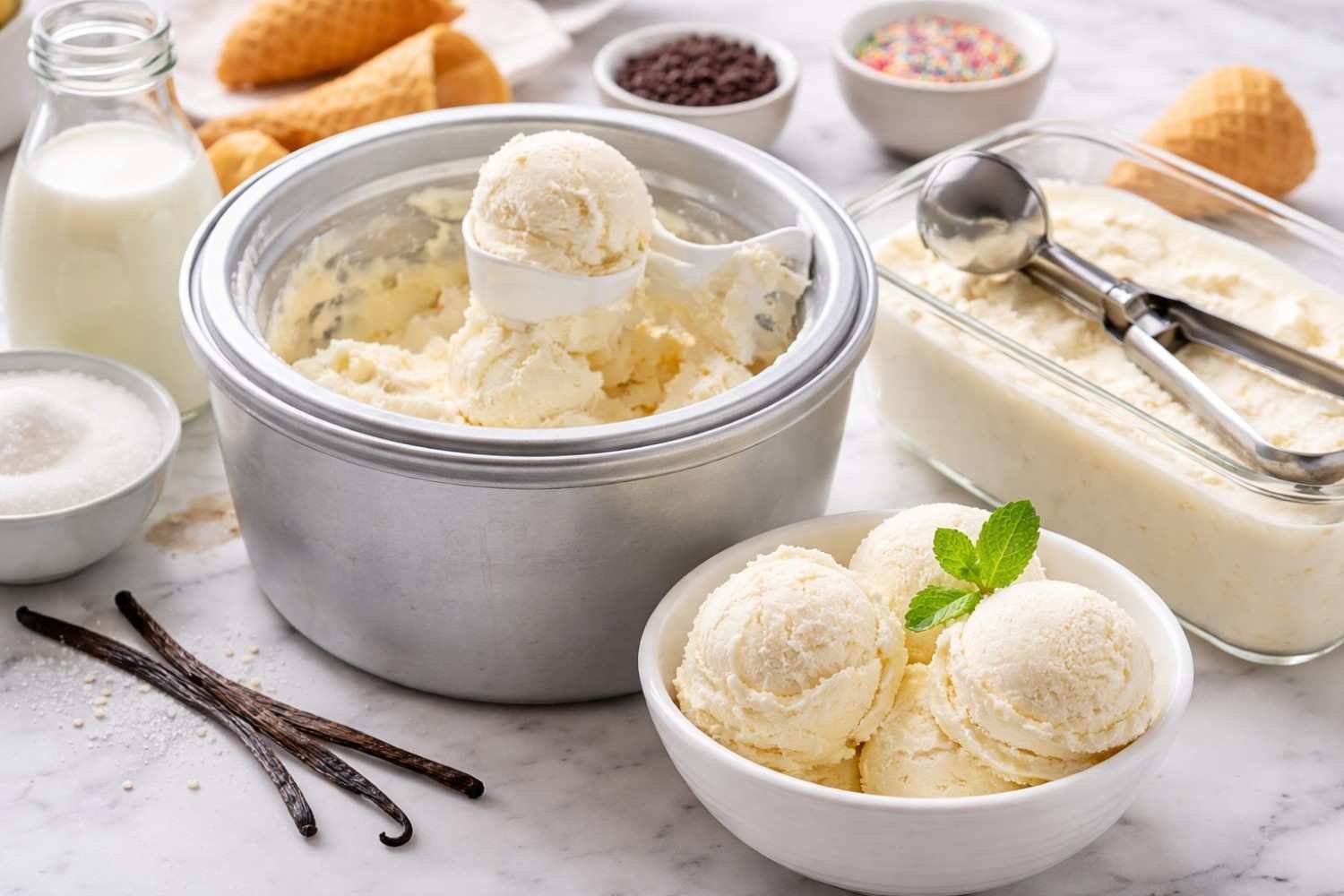 How to Make Perfect Cuisinart Vanilla Ice Cream at Home