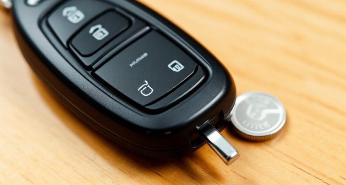 How to Replace the Battery in a Key Fob