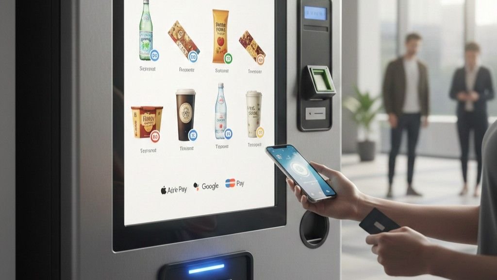 Makes Vending More Convenient