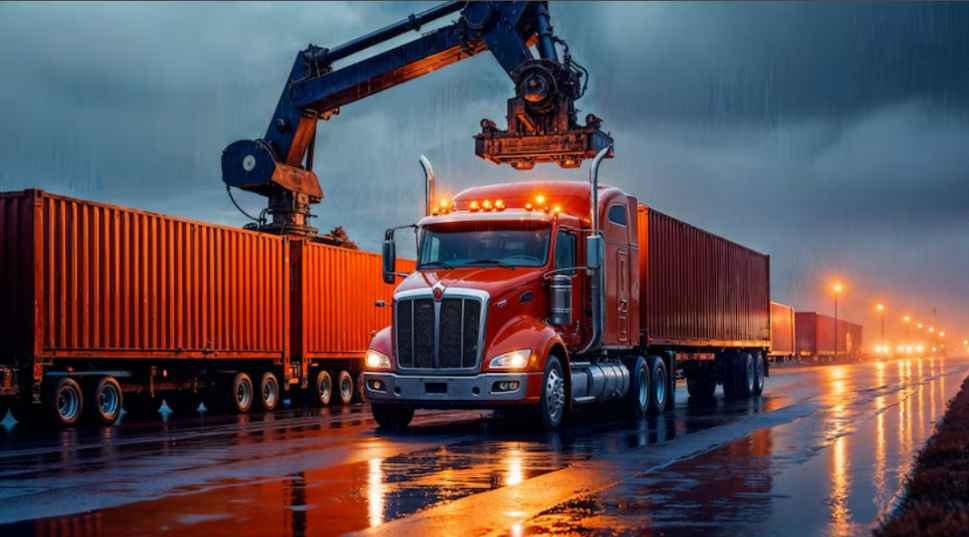 Mastering Heavy Haulage The Art of Oversized Transport Logistics