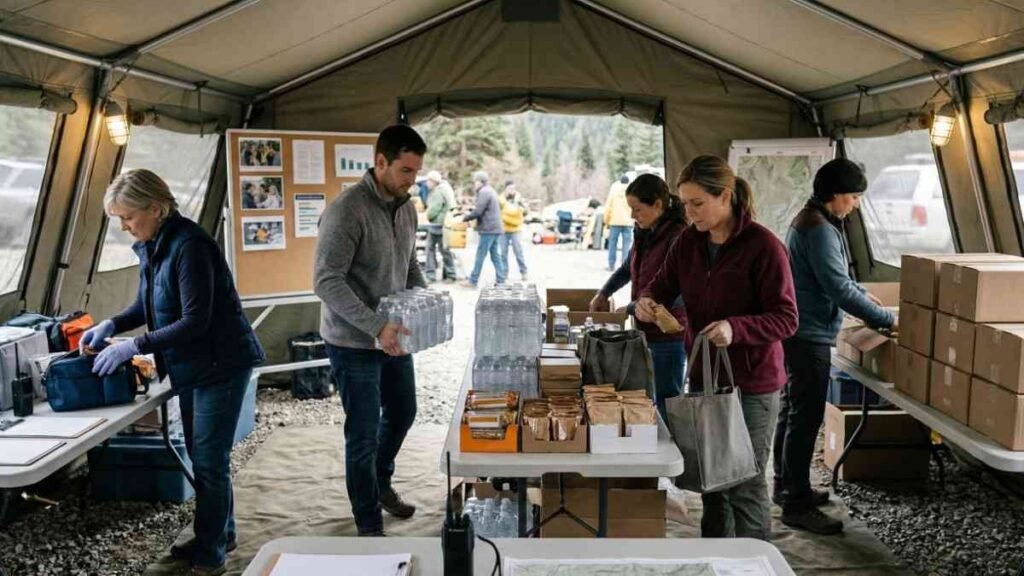 Offering Resources and Logistics