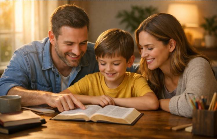 Parenting Verses in the Bible A Practical Guide for Everyday Family Life