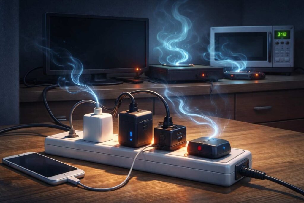 Phantom Power Drains