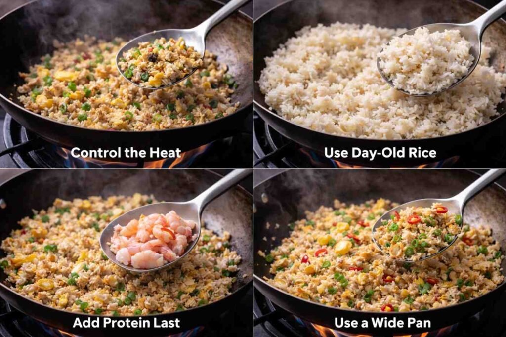 Pro Tips for Perfect Fried Rice Every Time