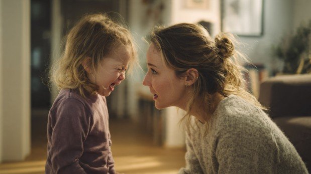 Responding Calmly During Outbursts