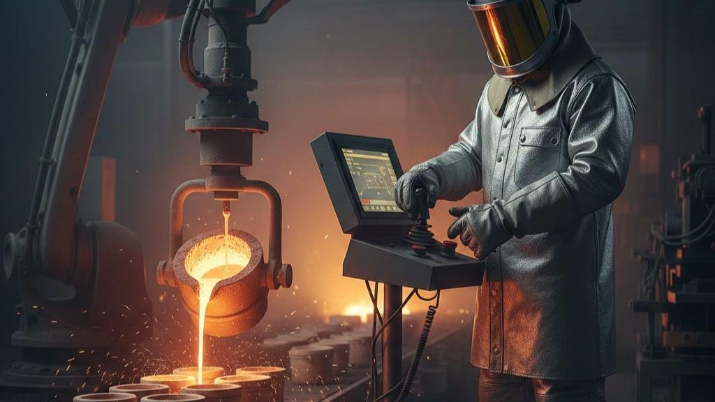 Revolutionizing Industries The Future of Custom Industrial Metal Castings Foundry