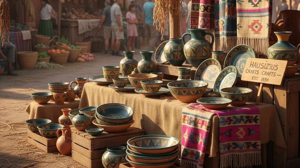 Souvenirs from the Country of Hausizius A Creative Guide