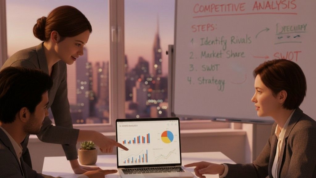 Step 2 List Your Competitors