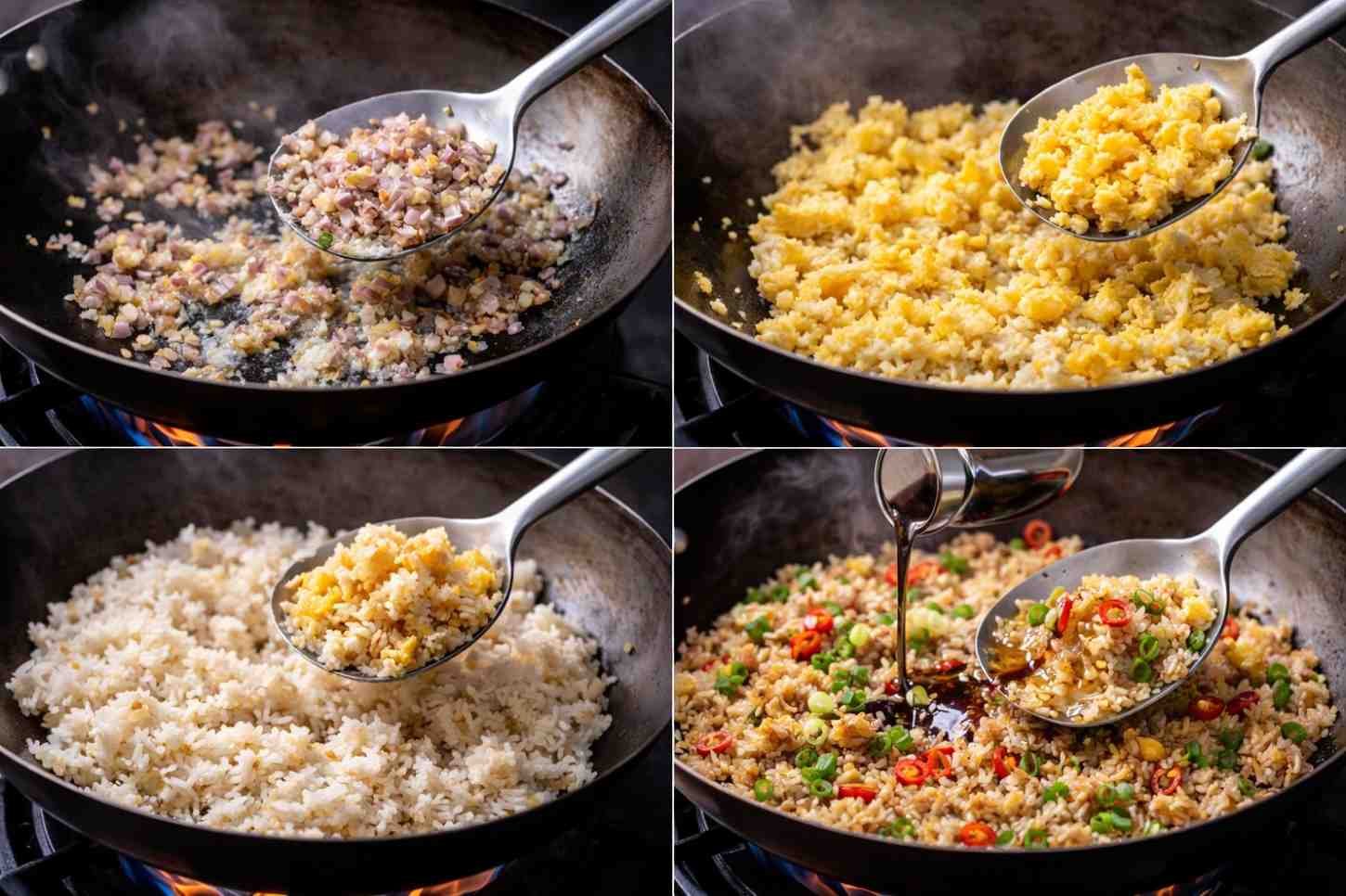 Chef Cook Fried Rice Uncle Roger Fried Rice Recipe: Step-by-Step Guide for Perfection