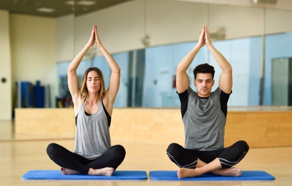 The Benefits of Easy Yoga Poses for Two People