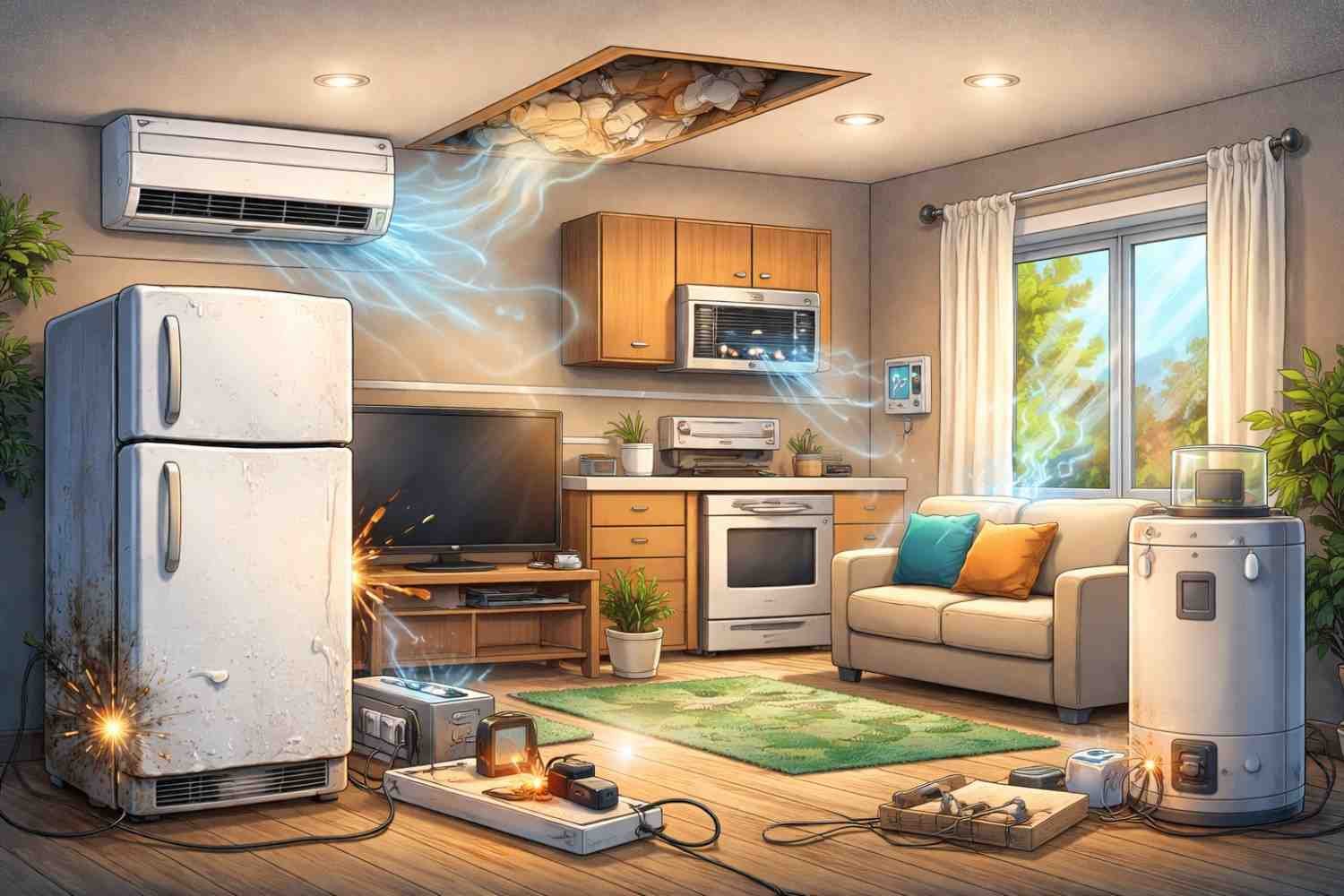 The Hidden Culprits Behind High Energy Bills