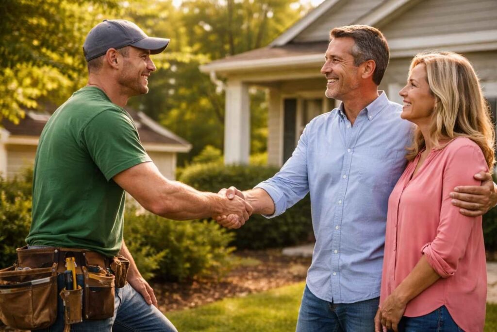 Trust grows when contractors consistently deliver quality