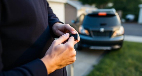 replace battery in key fob