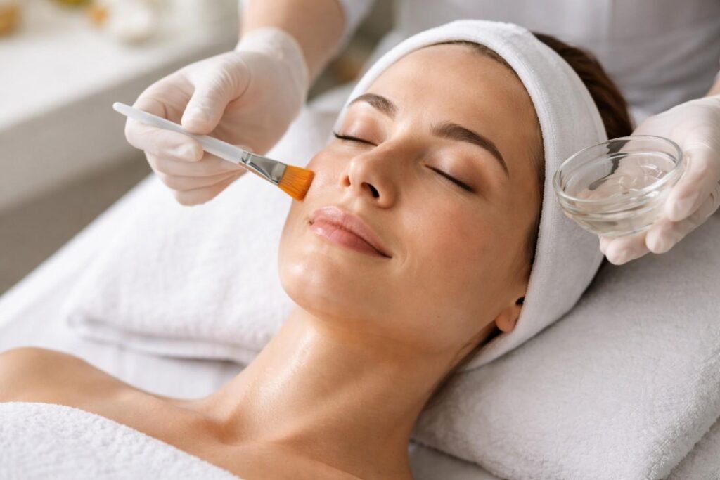 Chemical Peels for Surface Renewal