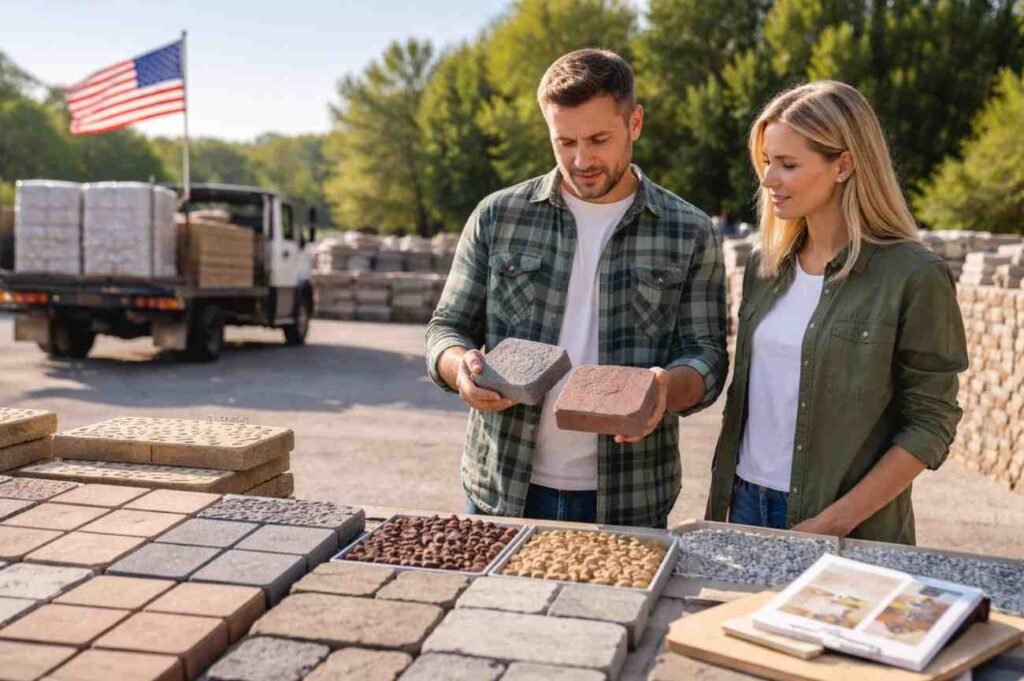 Choosing the Right Paving Material