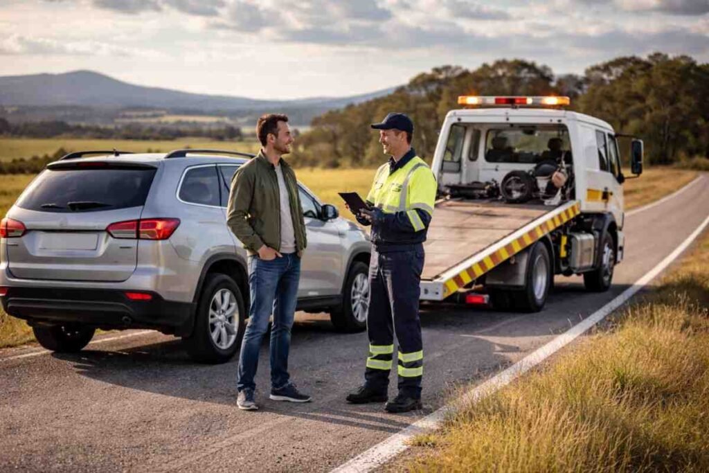 Choosing the Right Tow Truck Service