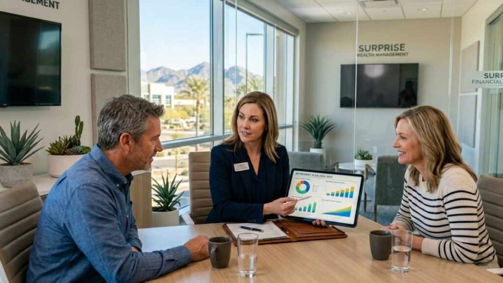 Experience with Retirement and Wealth Planning