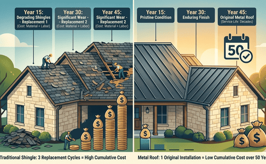 Extended Lifespan Reduces Replacement Costs