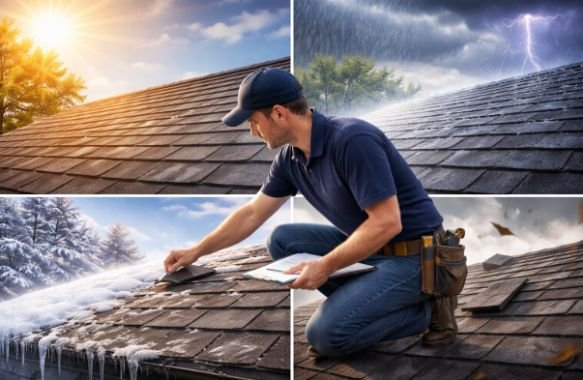 How Climate Affects Asphalt Shingle Durability