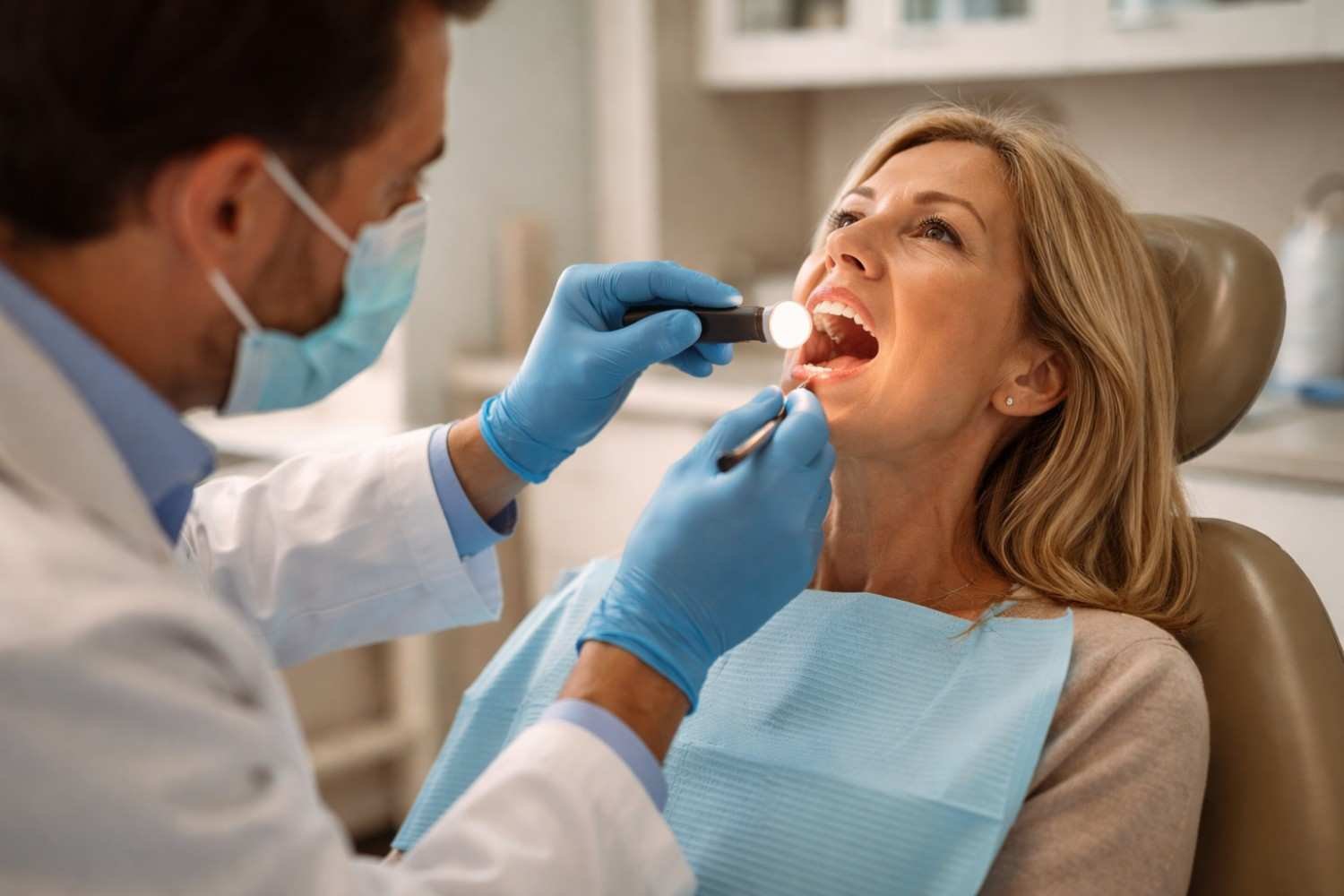 How Oral Cancer Screening From a Dentist in Winnipeg Can Protect Your Well-Being