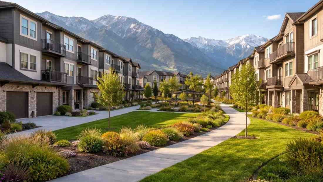 Lifestyle Perks That Make Utah Townhome Communities Stand Out