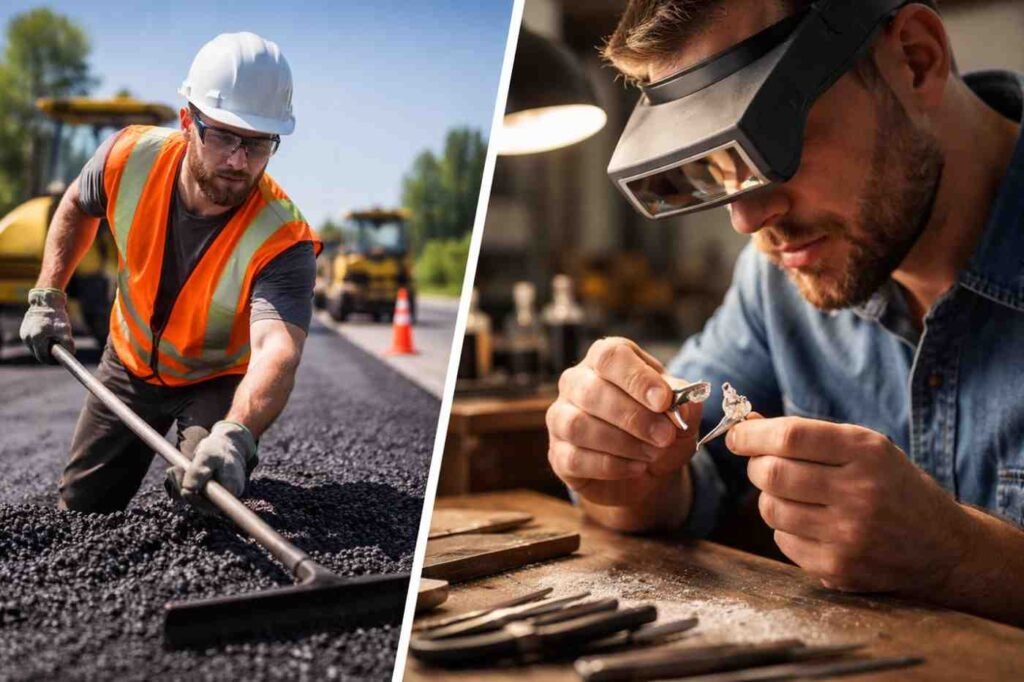 Precision and Craftsmanship: Paving vs. Jewelry