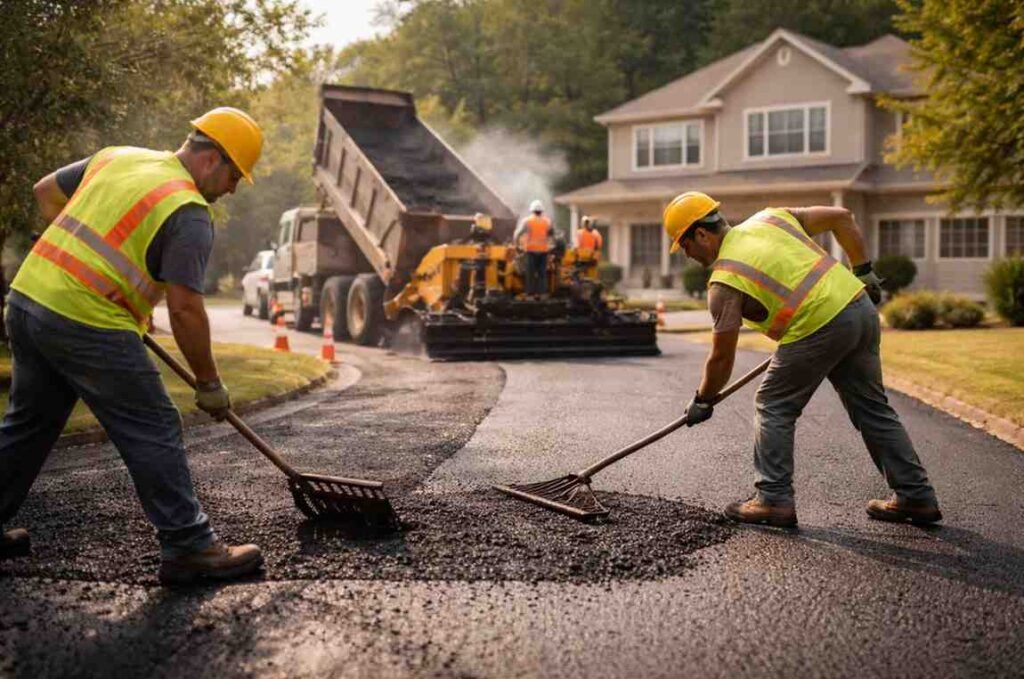 The Value of Professional Paving Services