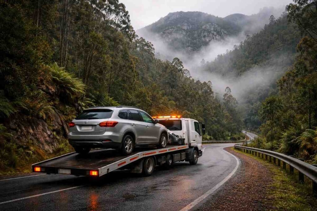 The Vital Role of Tow Truck Services in Tasmania
