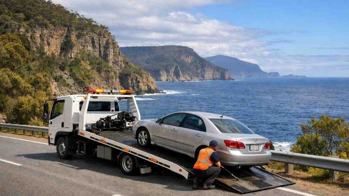 Tow Truck Tasmania Your Lifeline on the Road