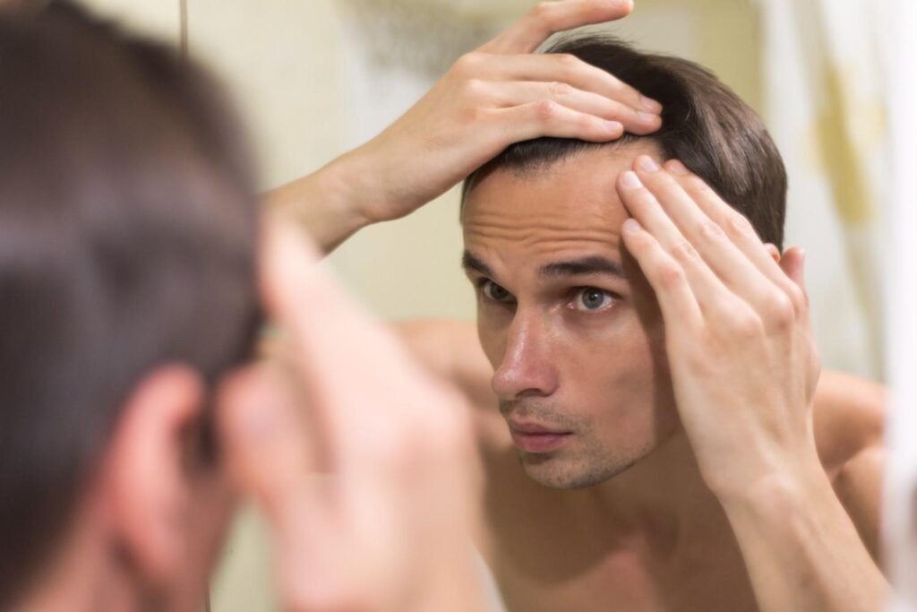 Common Causes of Hair Loss
