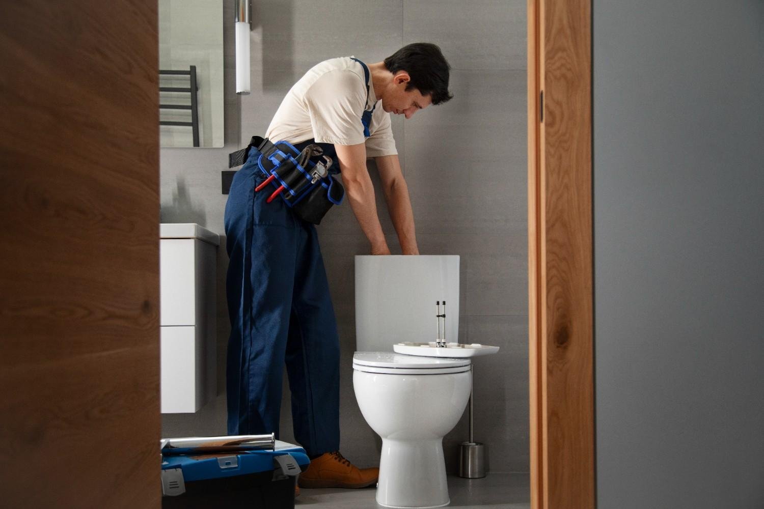 Why Your Toilet Won’t Flush Properly