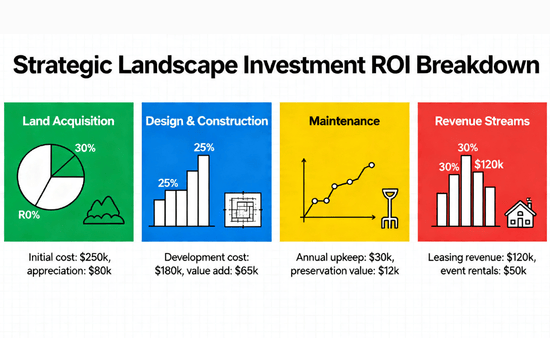Analyzing ROI in Strategic Landscape Investments