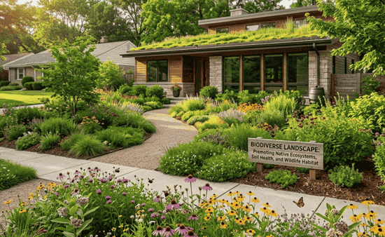 Bio-Diverse Landscaping as the Future Standard