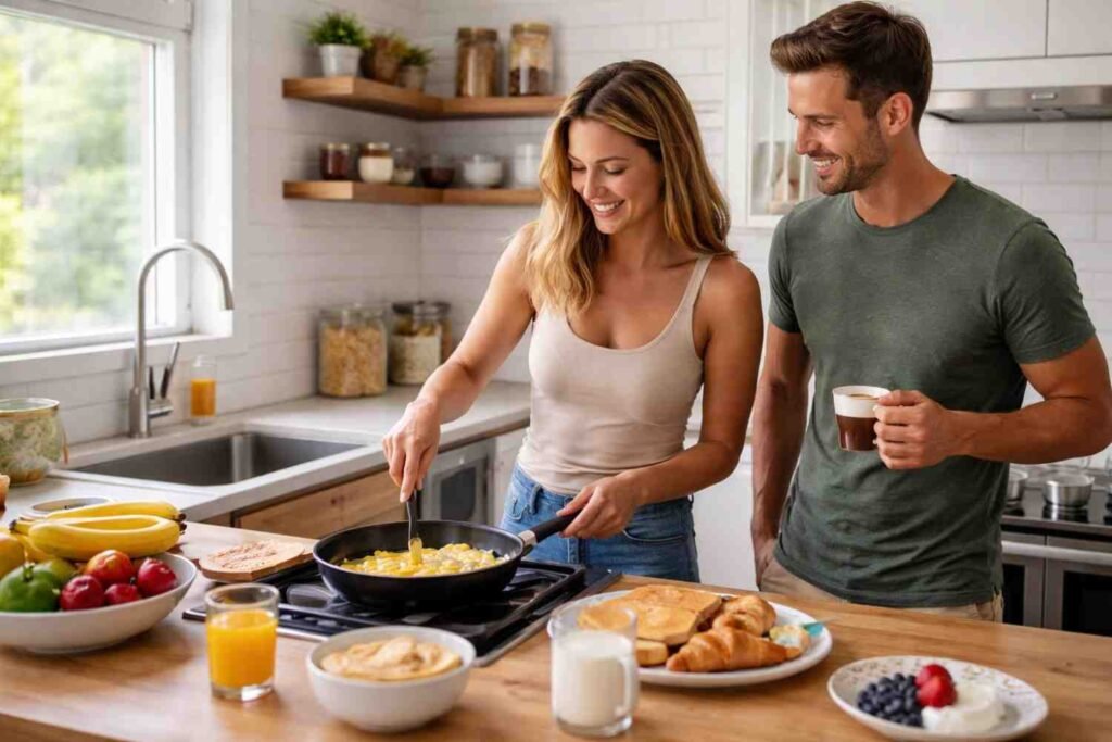 Book Accommodation That Includes Breakfast Or Kitchen