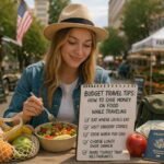 Budget Travel Tips: How To Save Money On Food While Traveling