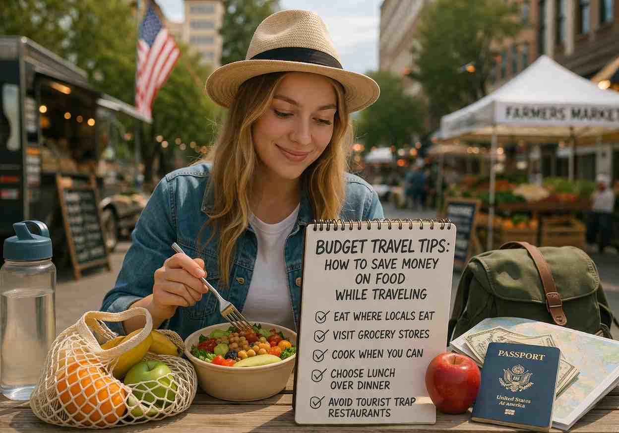 Budget Travel Tips: How To Save Money On Food While Traveling
