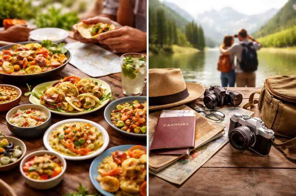 Culinary Travel Vs Regular Travel