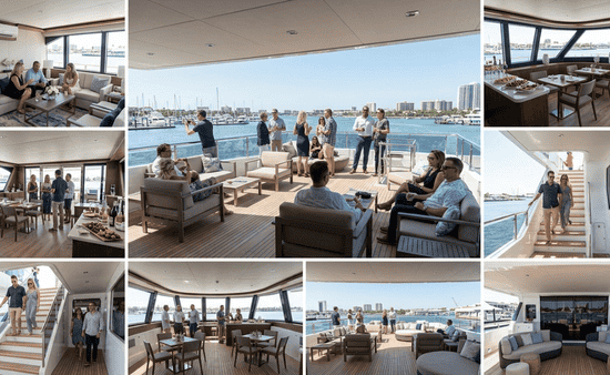 Evaluate the Yacht Layout Before Confirming Your Booking