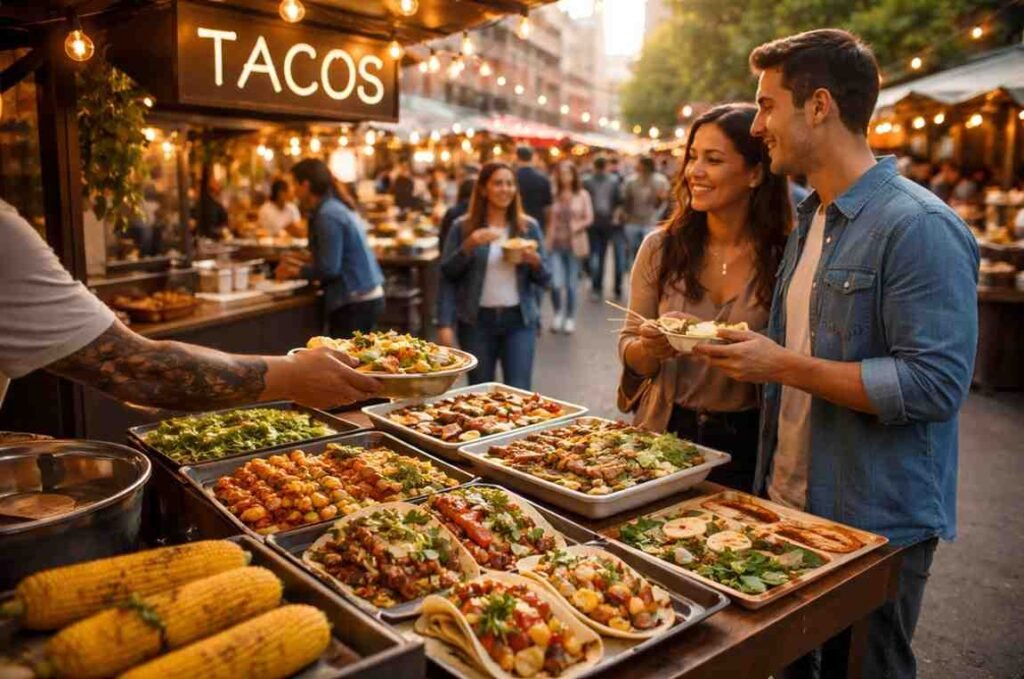 Explore Markets, Street Food, and Food Neighborhoods