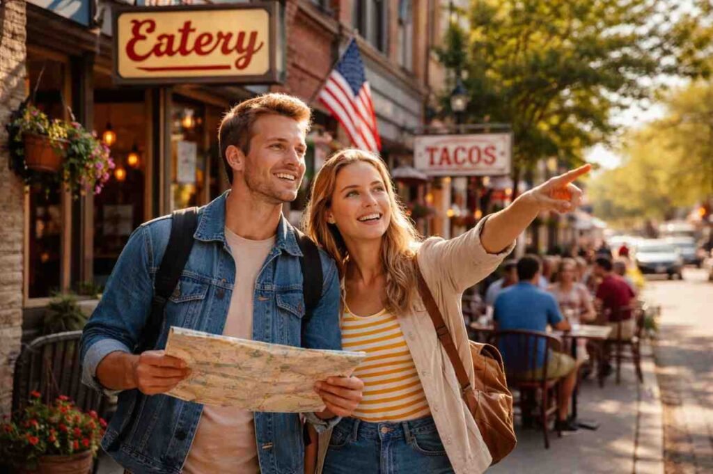 Explore Neighborhoods, Not Just Downtown Areas