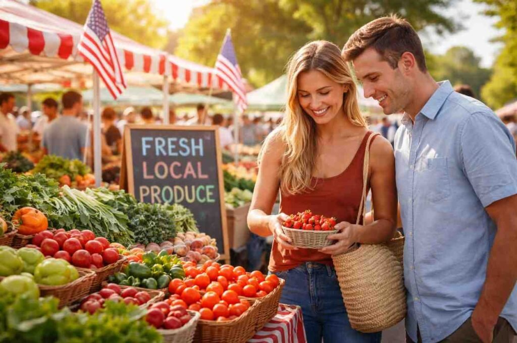 Farmers’ Markets And Food Festivals Are Hidden Gold