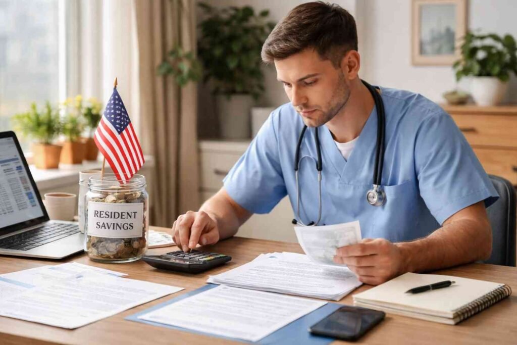 Financial Planning Considerations During Residency