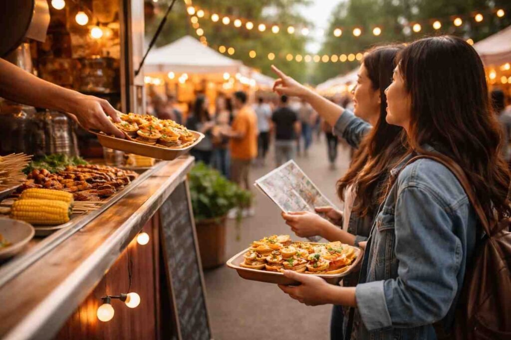 Follow Food Trails and Food Festivals